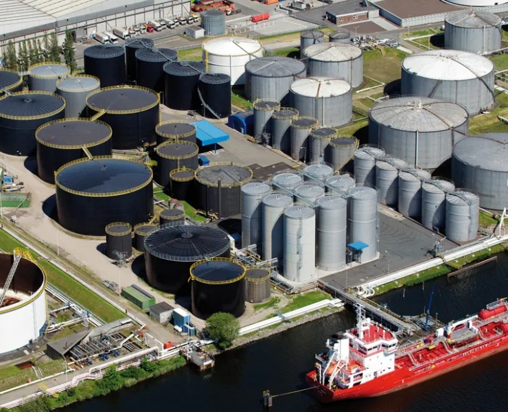 Ningbo Terminal, China